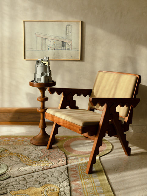 Memory-filled corner with storytelling objects in Rangwala home - Beautiful Homes