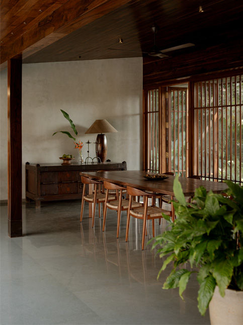 Copper House II Dining Room - Beautiful Homes