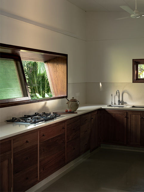 Copper House II kitchen restoration detail - Beautiful Homes