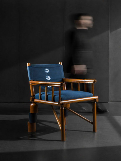 Kasumi Chair by Going Back to Basics, an in-house furniture practice under BASICS Studio – Beautiful Homes