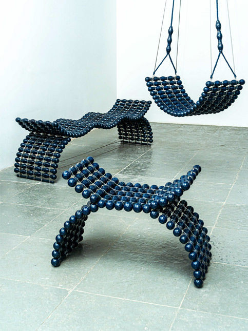 Zevar, a furniture collection by Chaudharāin, a Raipur-based artisanal furniture design studio founded by Palak Chaudhary – Beautiful Homes