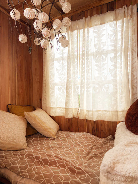 Cosy daybed for reading afternoons in Janice Pariat home - Beautiful Homes