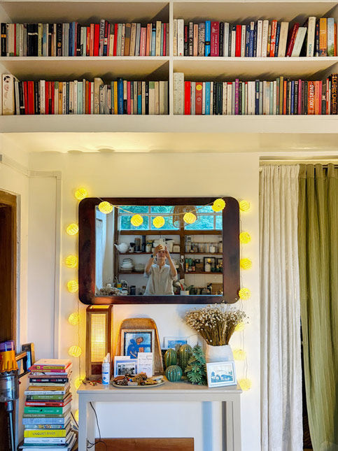 Janice Pariat library as a record of a life - Beautiful Homes