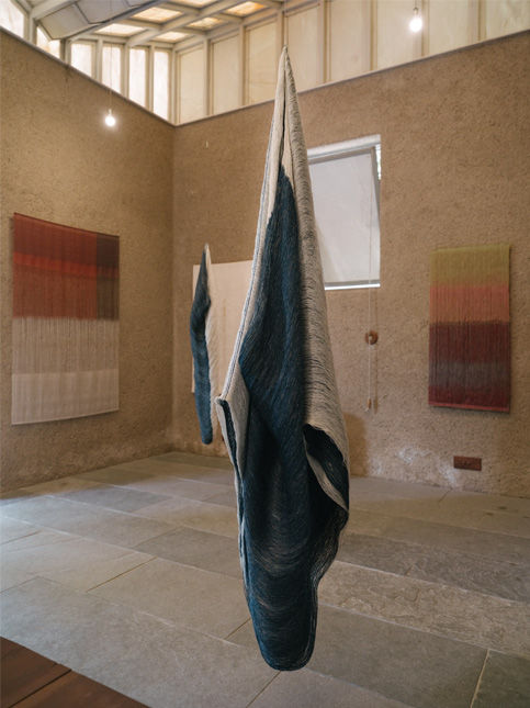 Ganga Maki studio space as living museum of craft and nature - Beautiful Homes