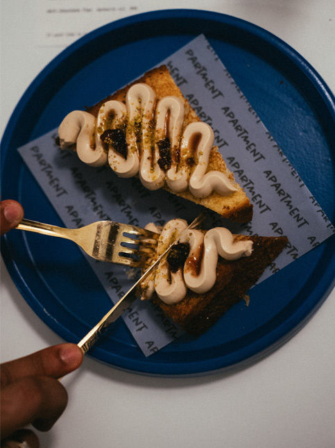 Smooth liver pâté piped on toasted brioche and finished with cherry caramel – Beautiful Homes
