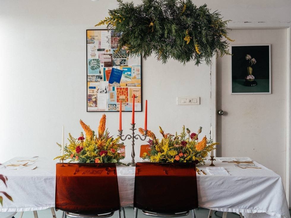 Anurag Arora and Jayati Jain inside their Bengaluru home dining space – Beautiful Homes