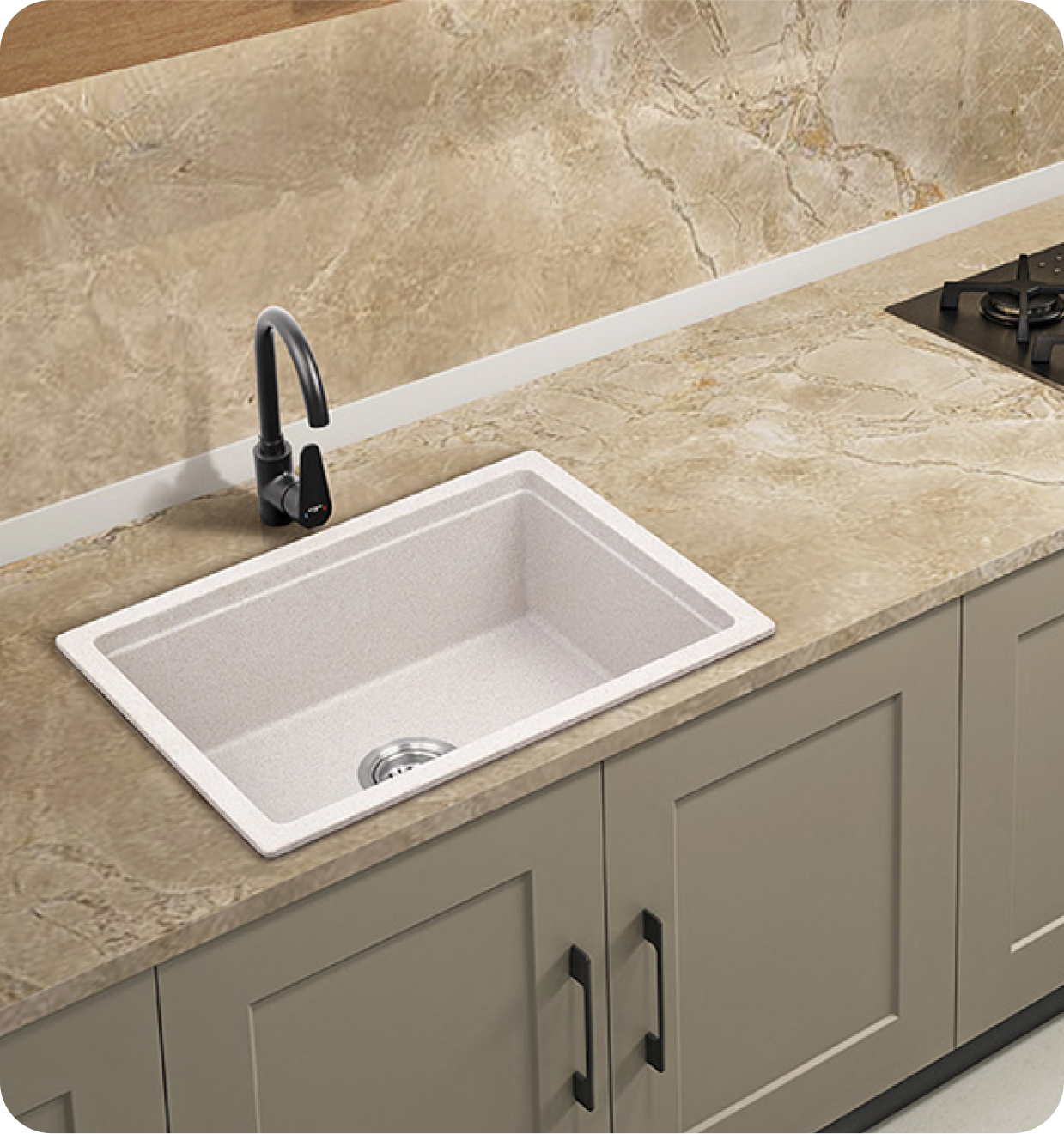 Kitchen Sinks & Faucets