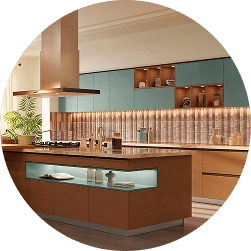 Explore Kitchen Styles & Combinations.