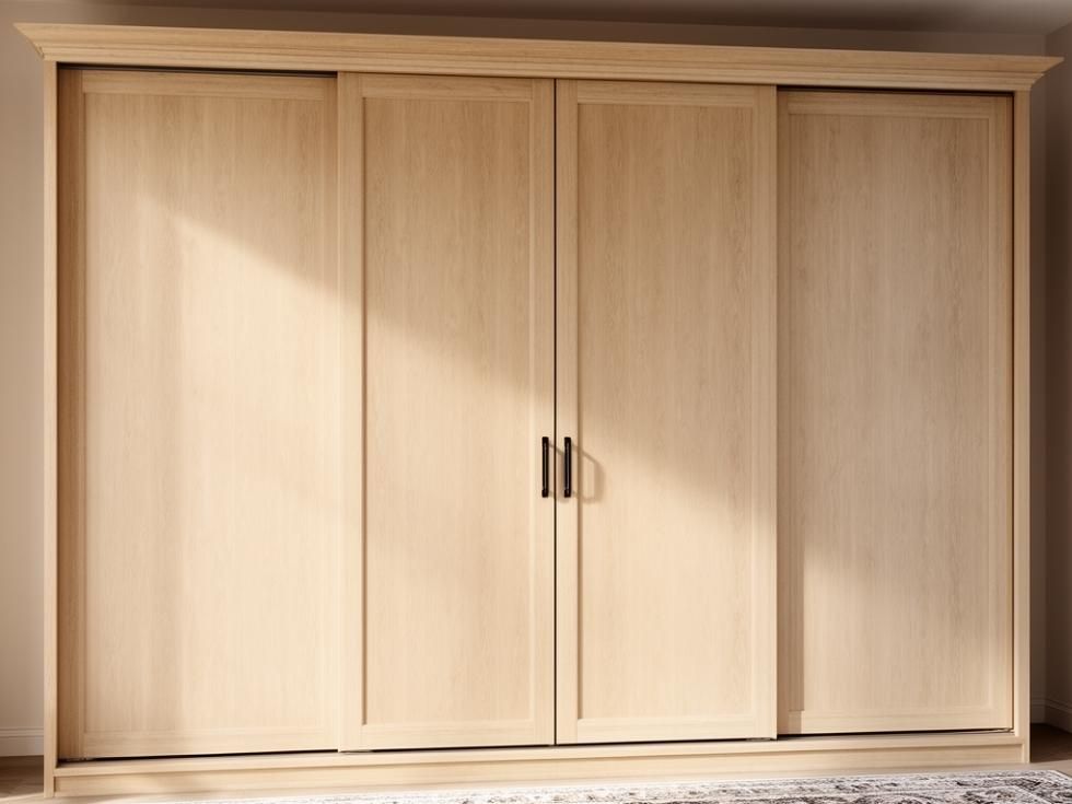 Contemporary 2 door sliding wardrobe designs - Beautiful Homes