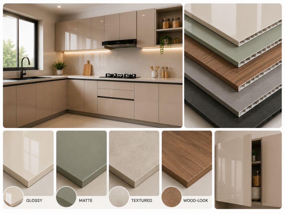 Contemporary pvc kitchen design tips - Beautiful Homes