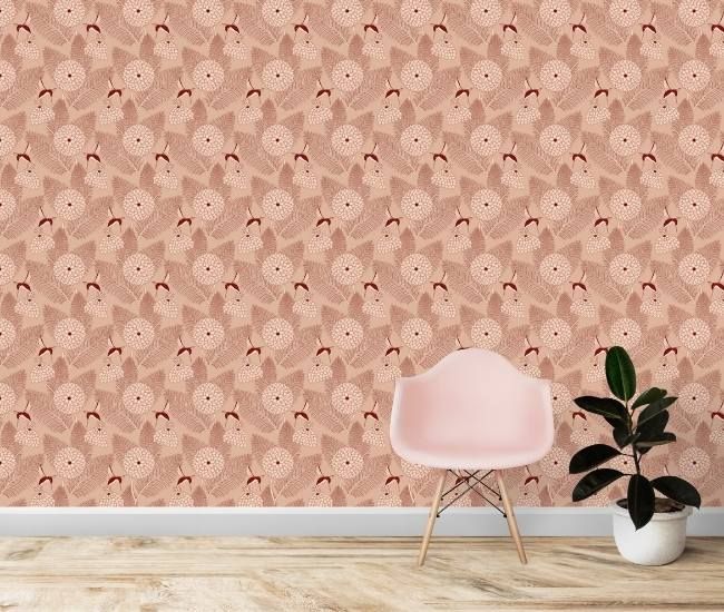 Home interior decoration on budget with a statement wall design - Beautiful Homes