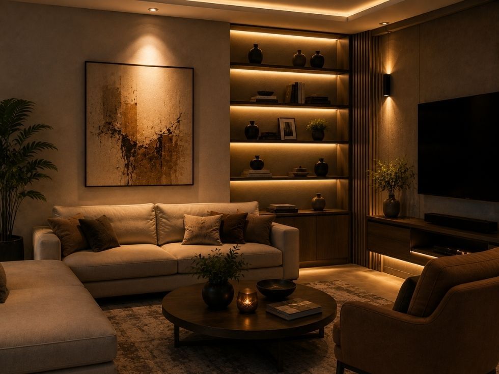 Contemporary latest living room design - Beautiful Homes