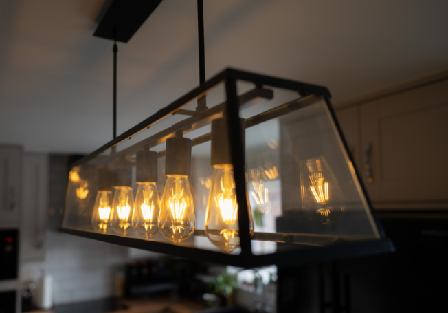 Glass Pendant Light for Home - Beautiful Homes