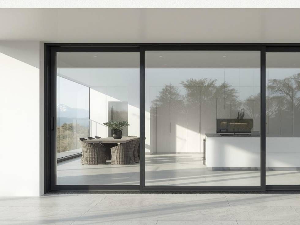 Modern aluminium door designs - Beautiful Homes