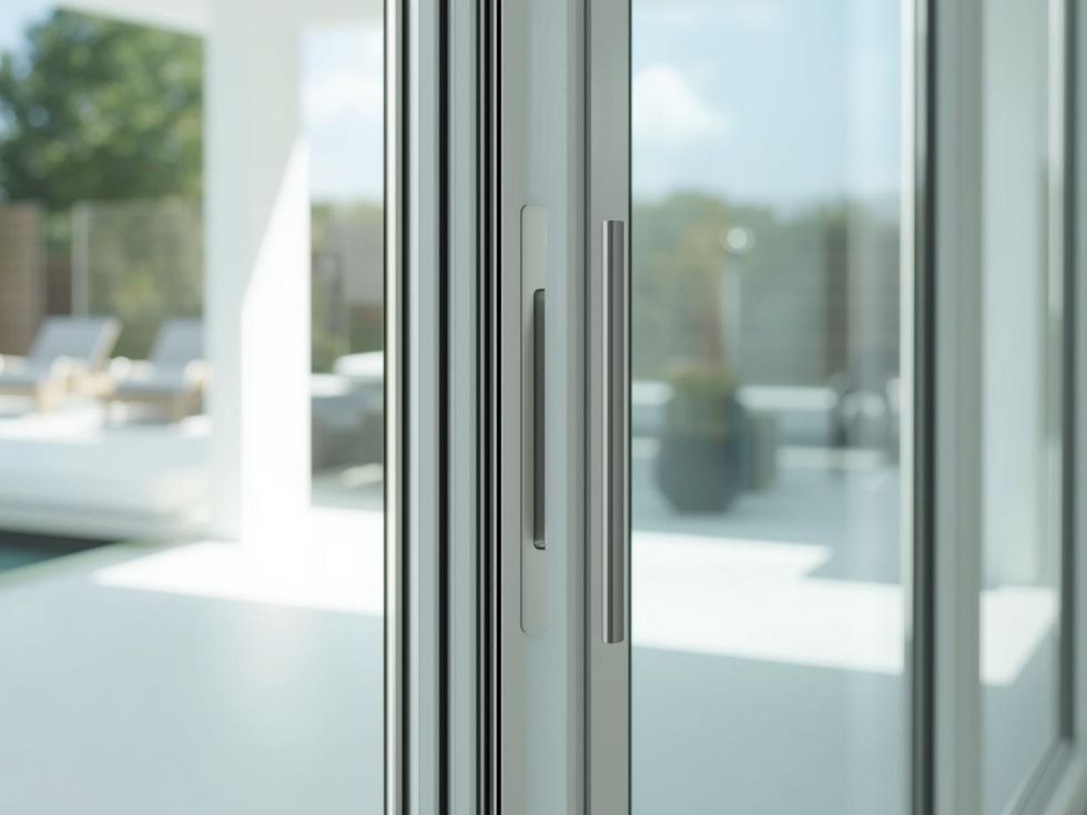 Modern aluminium door designs - Beautiful Homes