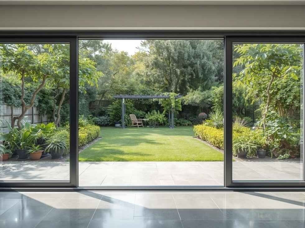Modern aluminium door designs - Beautiful Homes