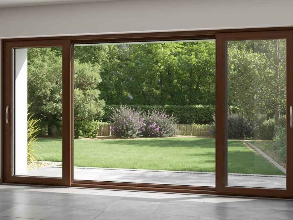 Modern aluminium door designs - Beautiful Homes