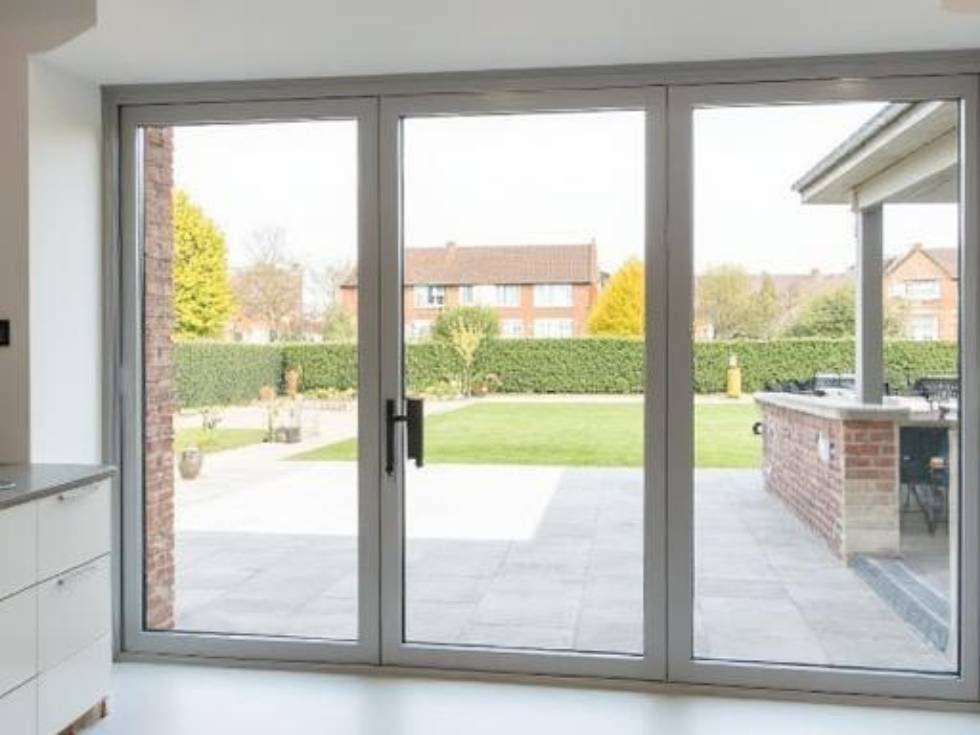 Casement aluminium window design - Beautiful Homes