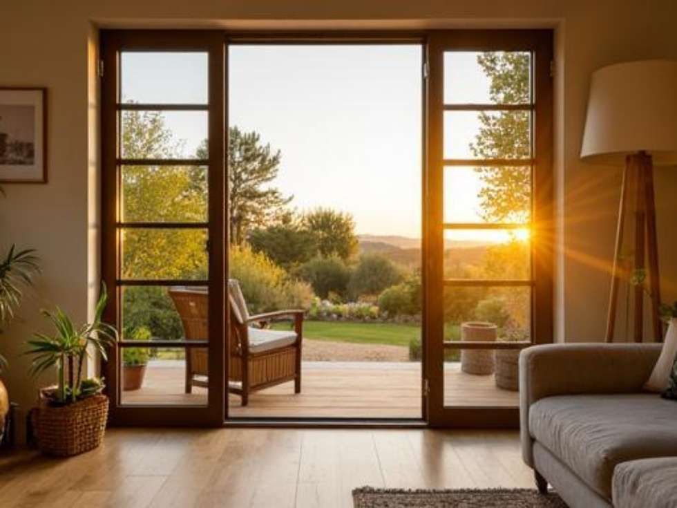 Contemporary fixed aluminium window design - Beautiful Homes