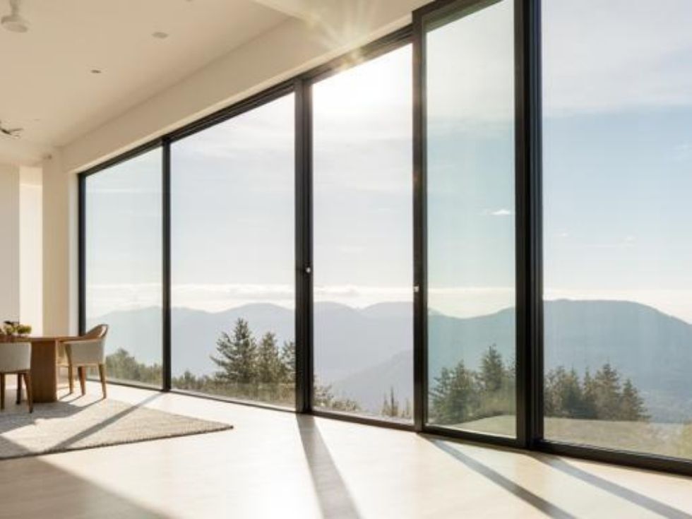 Latest aluminium window designs for home - Beautiful Homes