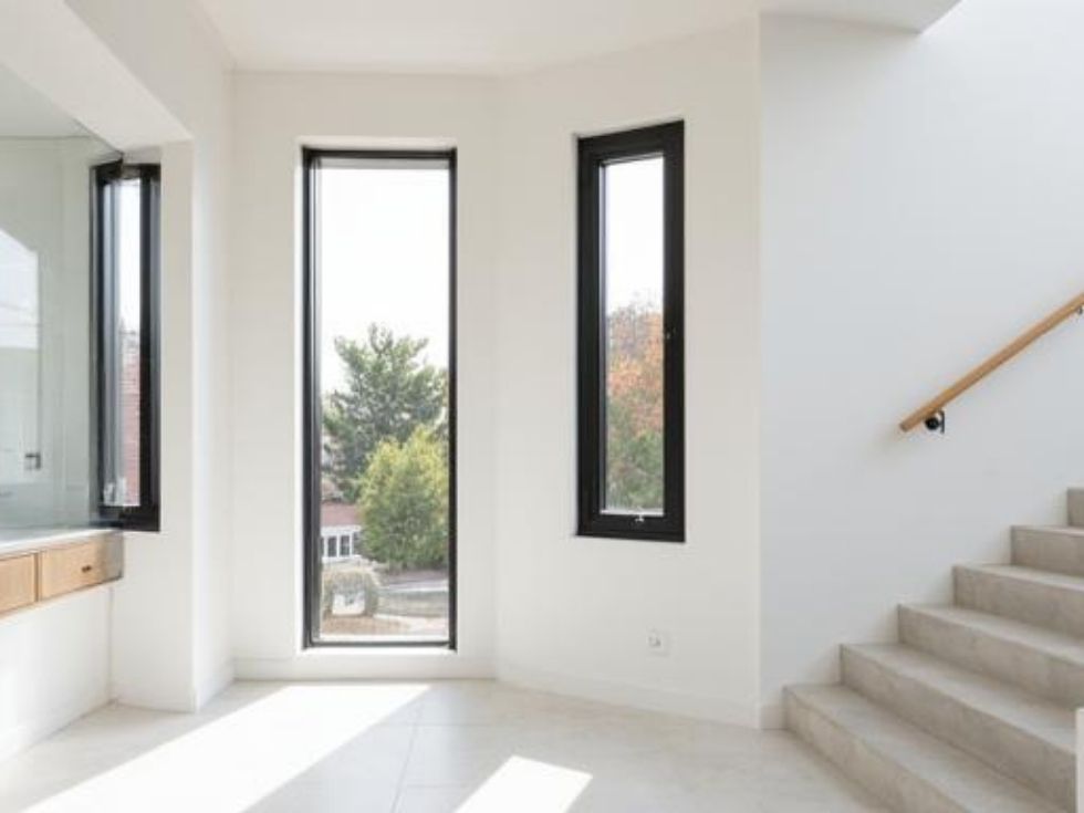 Latest aluminium window designs - Beautiful Homes