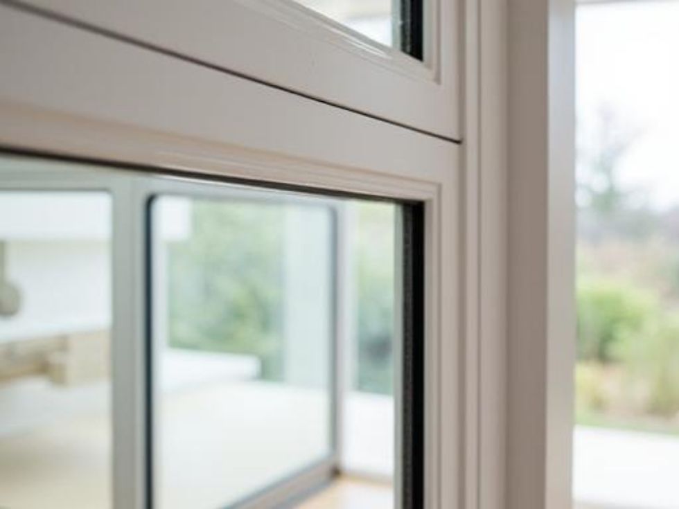 Contemporary aluminium glass window design - Beautiful Homes