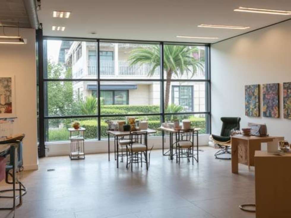 Contemporary minimal aluminium window design - Beautiful Homes