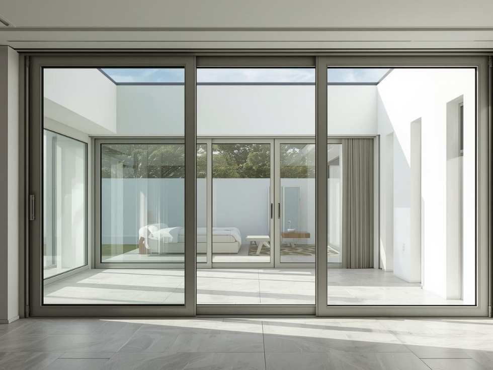 Modern aluminium sliding windows - Beautiful Homes
