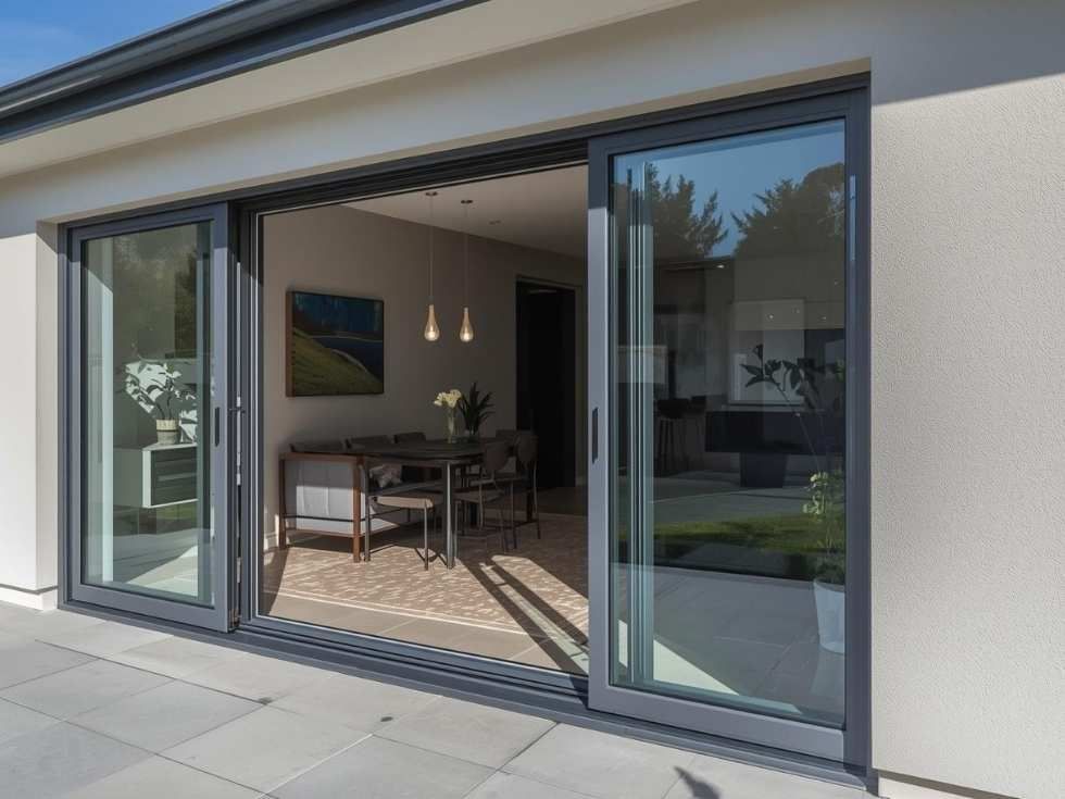 Modern aluminium sliding windows - Beautiful Homes