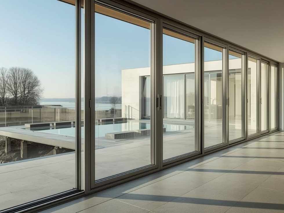 Modern aluminium sliding windows - Beautiful Homes