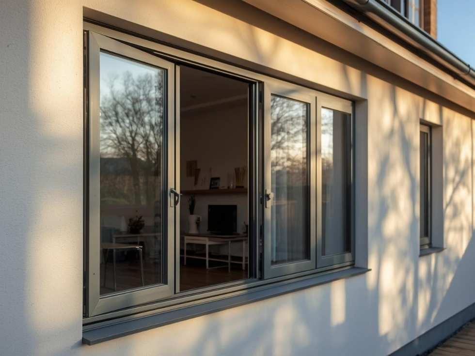 Modern aluminium sliding windows - Beautiful Homes