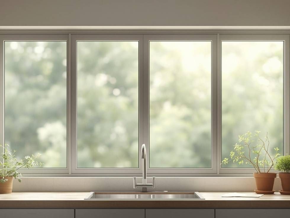 Modern aluminium sliding windows - Beautiful Homes