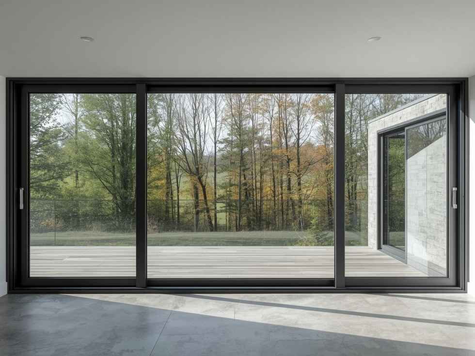 Modern aluminium sliding windows - Beautiful Homes