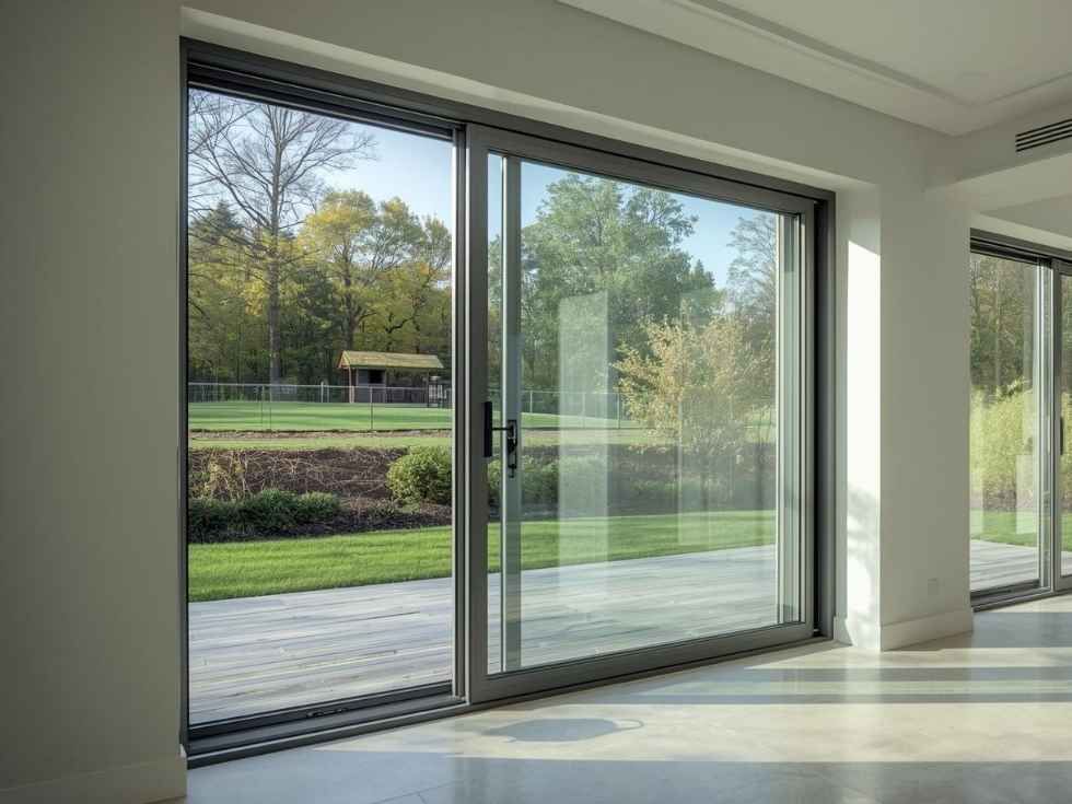 Modern aluminium sliding windows - Beautiful Homes