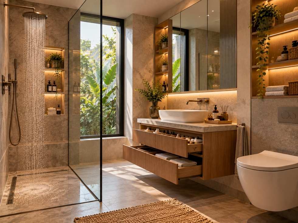 Contemporary bathroom tapware designs - Beautiful Homes