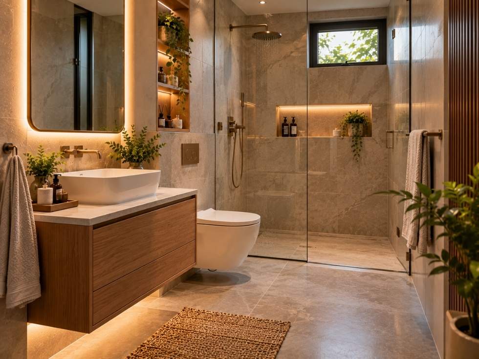 Contemporary latest vanity for washroom - Beautiful Homes