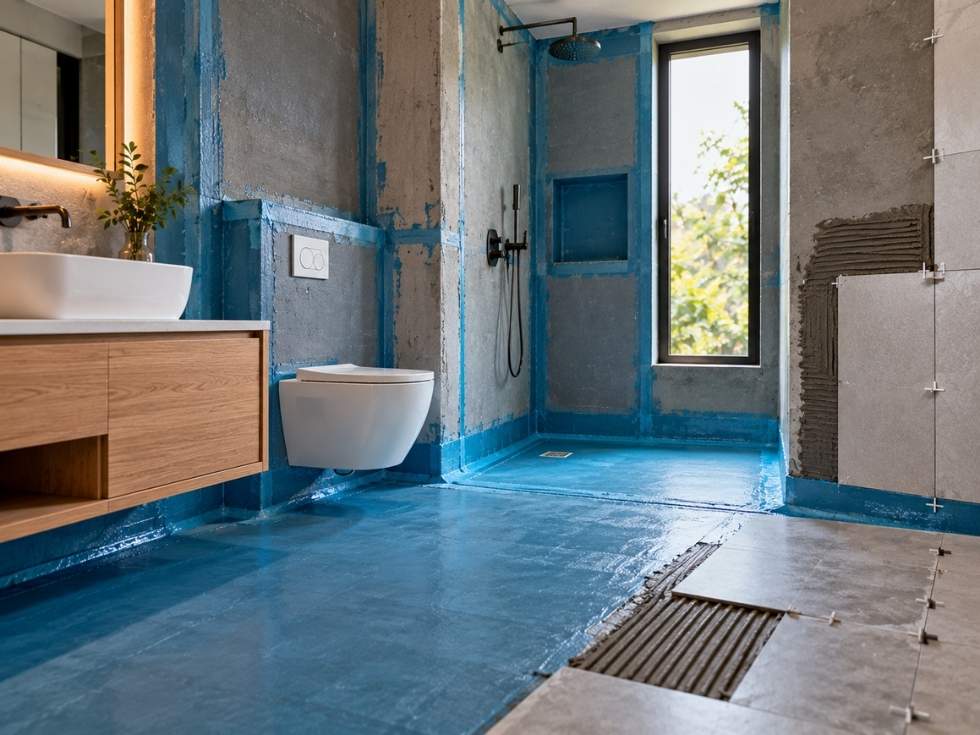 Contemporary bathroom fittings - Beautiful Homes