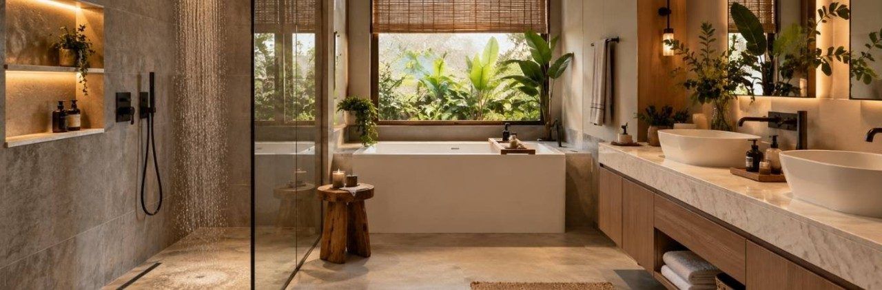 Contemporary bathroom showers - Beautiful Homes