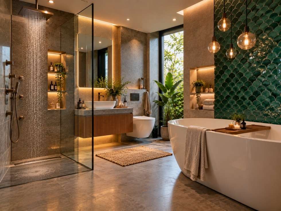 Contemporary vanity for washroom - Beautiful Homes