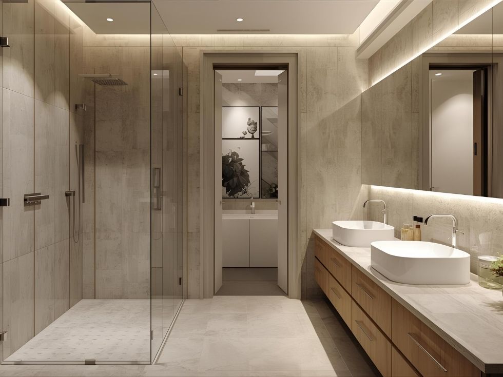 Modern bath makeover ideas - Beautiful Homes