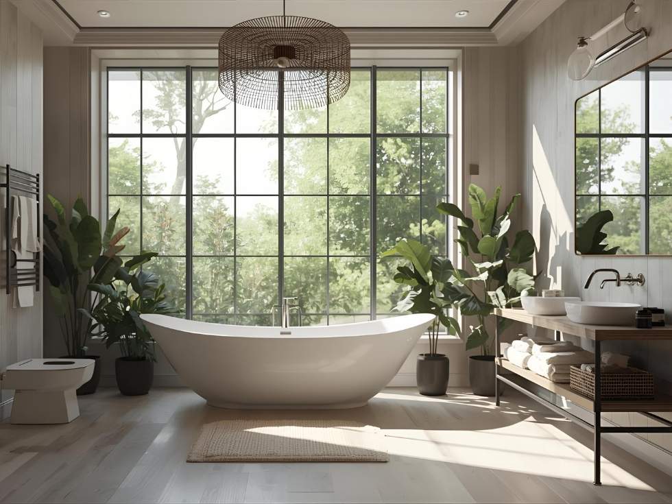 Modern bath renovation ideas - Beautiful Homes