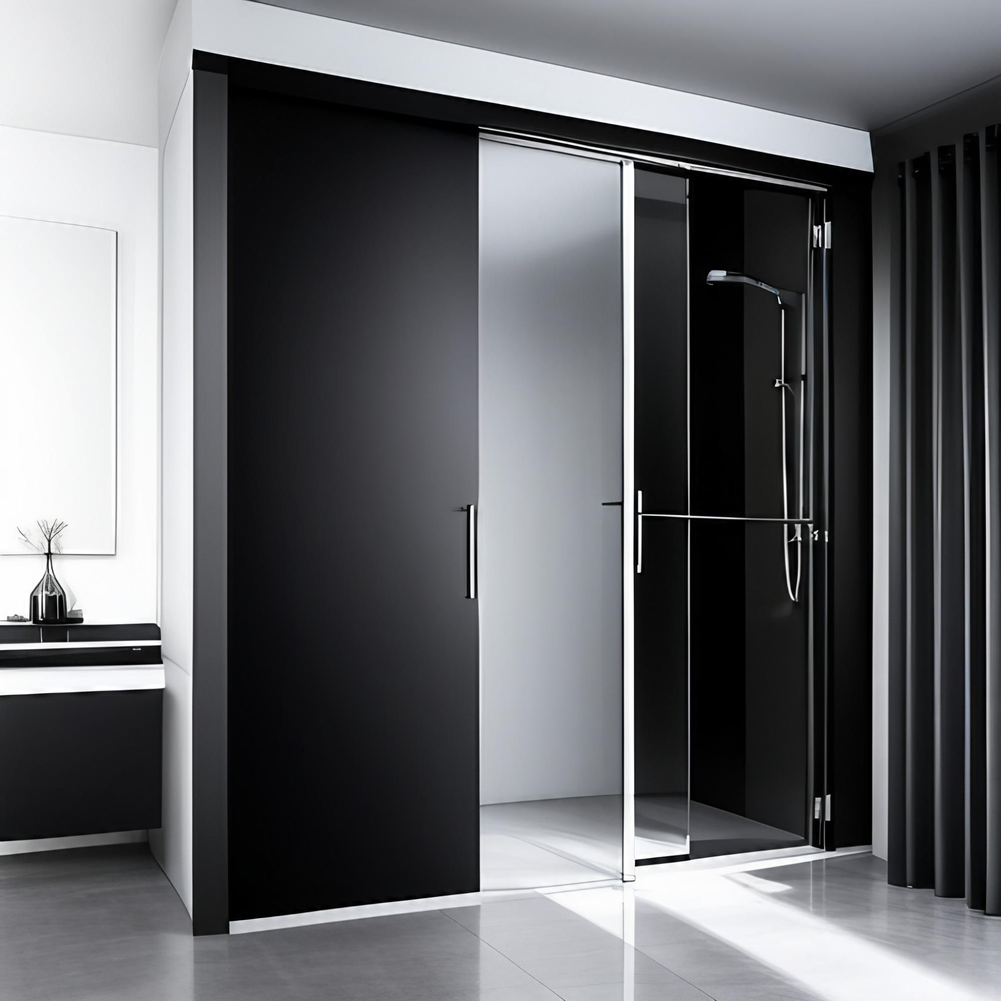 Bathroom sliding door design ideas - Beautiful Homes