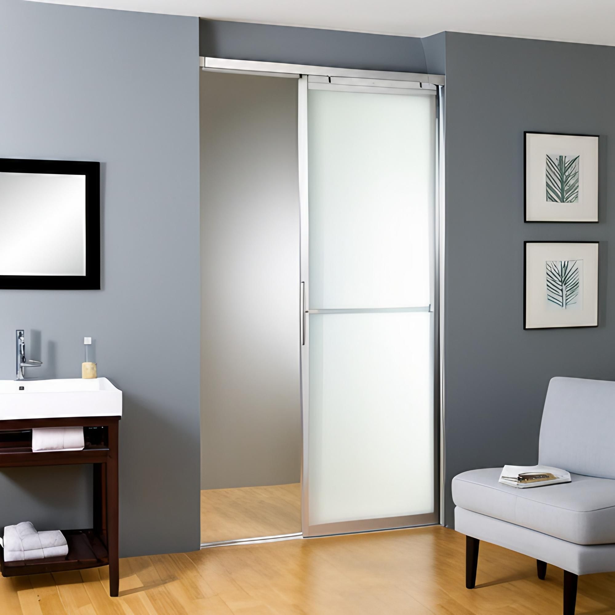 Sliding shower doors for bathroom - Beautiful Homes