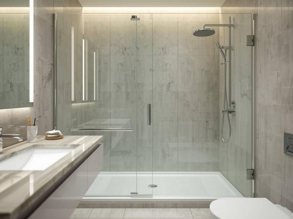 Contemporary bathroom shower enclosures - Beautiful Homes