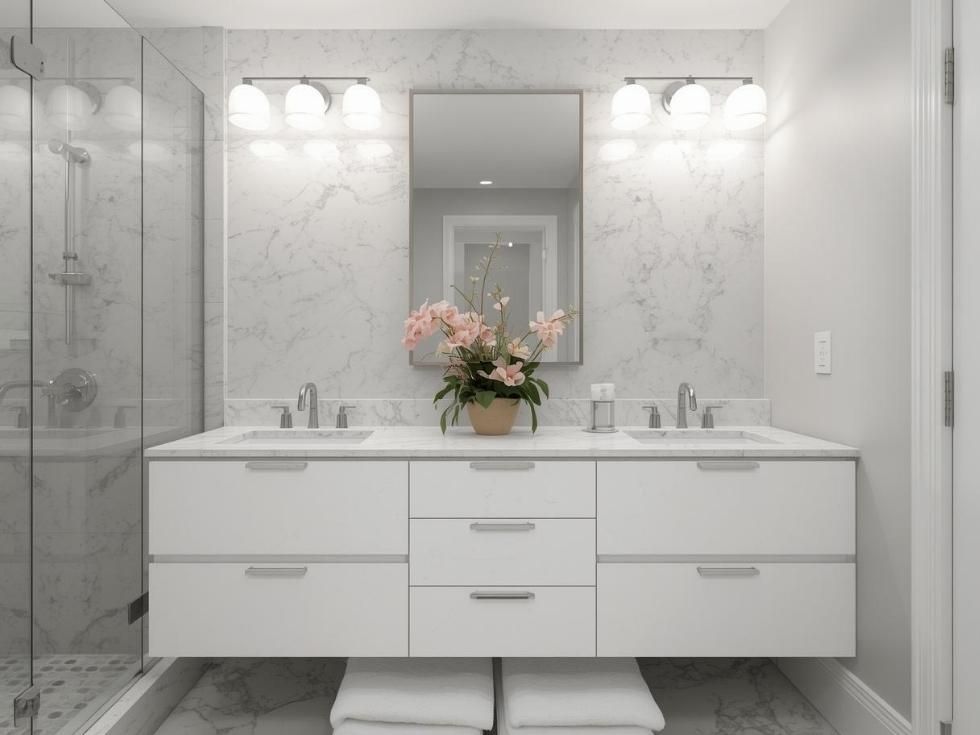 Modern bathroom vanity cabinets - Beautiful Homes