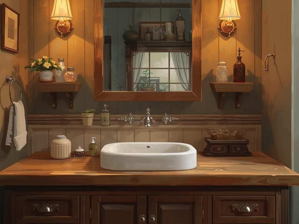 Modern bathroom vanity cabinets - Beautiful Homes