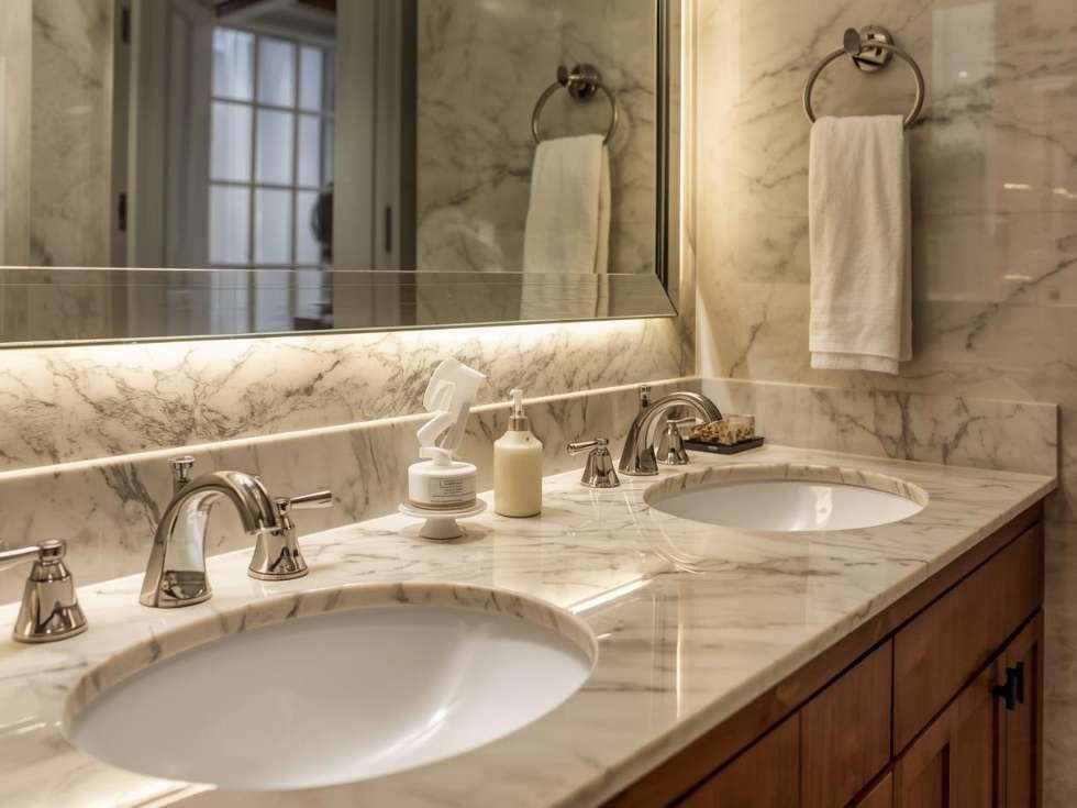 Modern bathroom vanity cabinets - Beautiful Homes