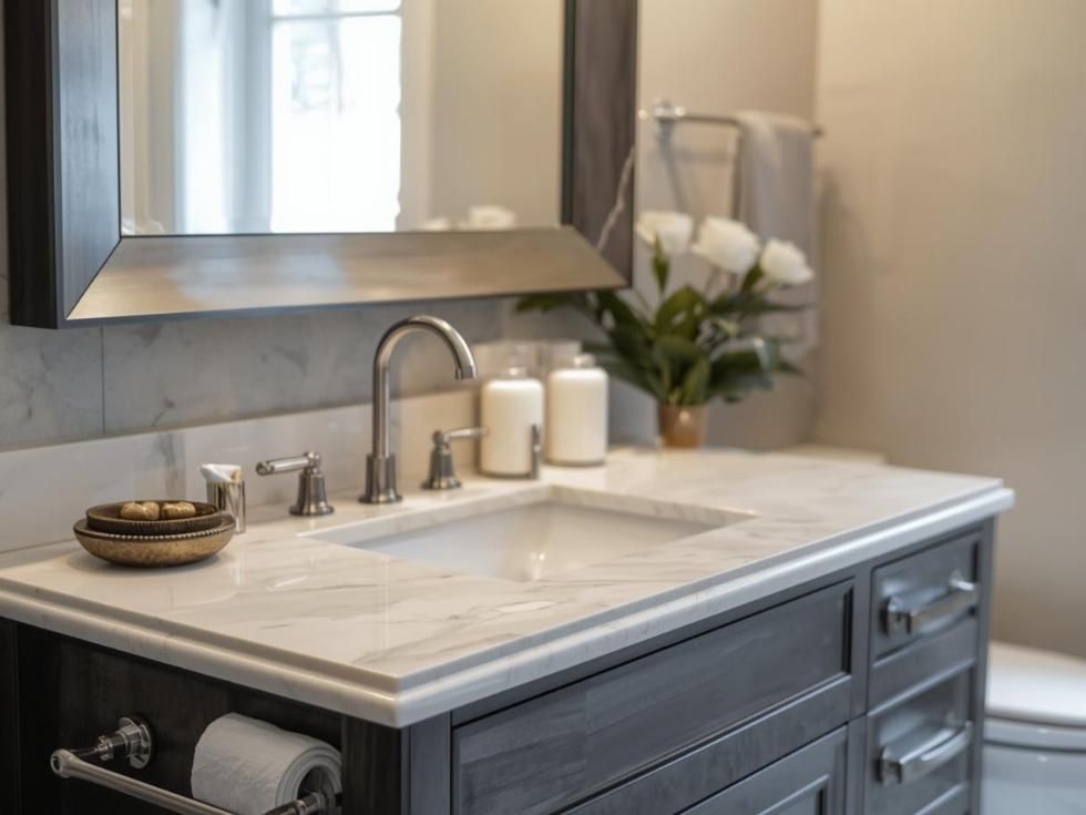 Modern bathroom vanity cabinets - Beautiful Homes