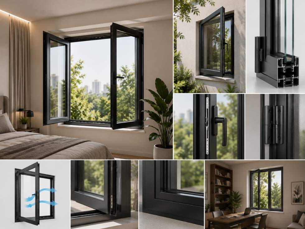 Aluminium window design ideas for modern homes - Beautiful Homes