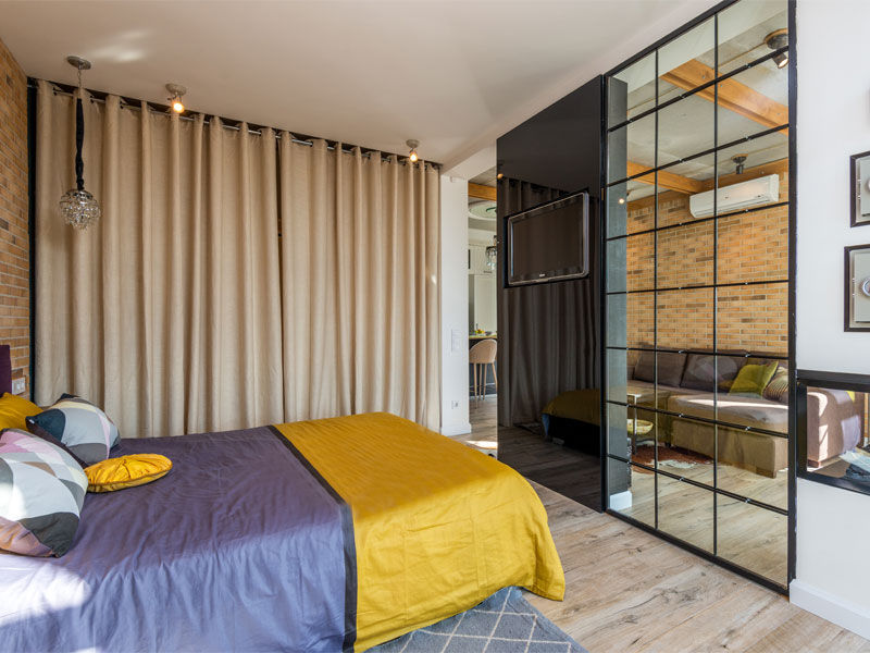 Vibrant bedroom curtain design idea to enhance your bedroom design – Beautiful Homes